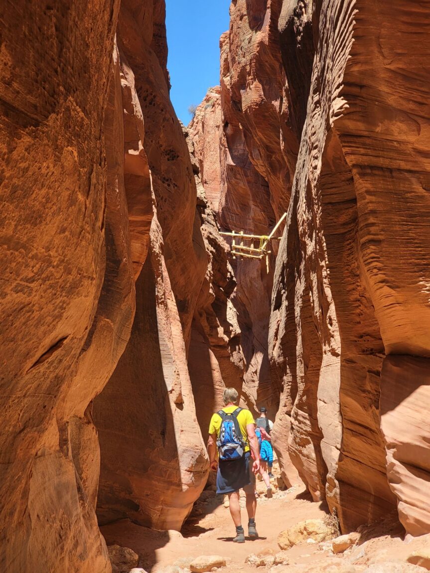 buckskin gulch guided tour